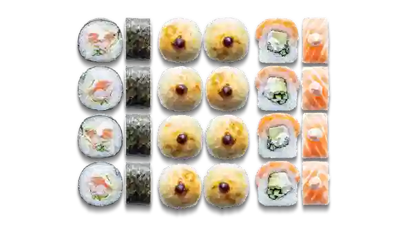 Страва Сет Спокуса меню SUSHI MASTER UA Сет Спокуса меню SUSHI MASTER UA